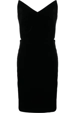 Loewe Schulterfreies Midikleid