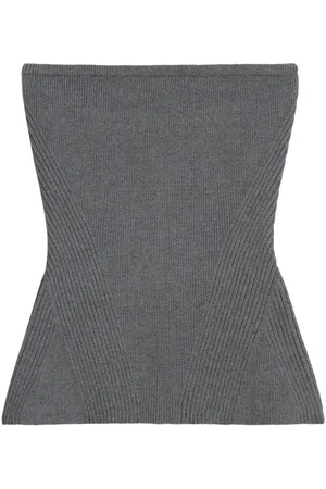 Apparis Geripptes Bandeau-Top