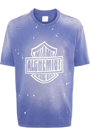 Alchemist Hugh T-Shirt mit Farbklecks-Detail