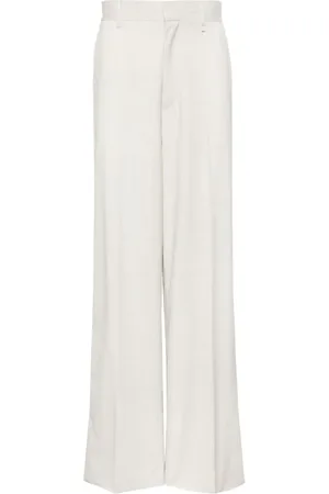Givenchy Halbhohe Wide-Leg-Hose