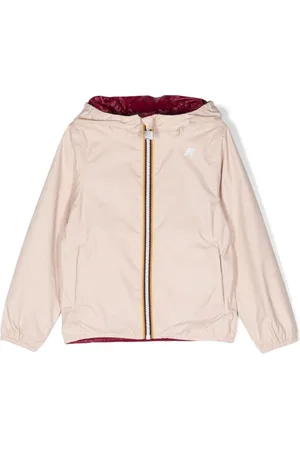 K-Way Wendbare Lily Kapuzenjacke