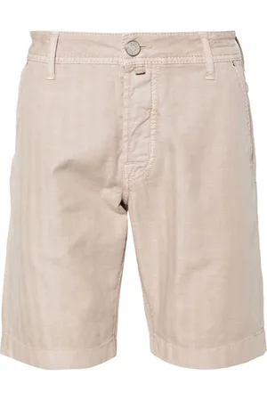Jacob Cohen Lou Shorts mit Fischgrätenmuster