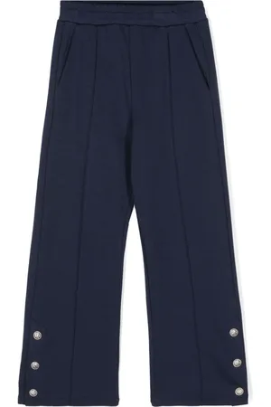 Balmain Jersey-Hose mit paspelierten Nähten