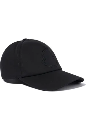 Moncler Baseballkappe mit Logo-Stickerei