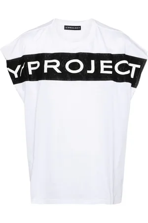 Y / PROJECT Tanktop mit Logo-Print