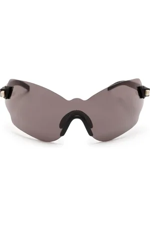 KUBORAUM E51 Sonnenbrille mit durchgehendem Glas