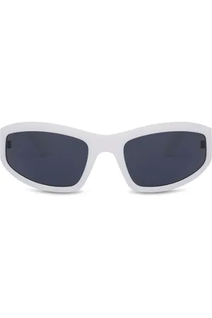 Moschino Sonnenbrille im Biker-Look