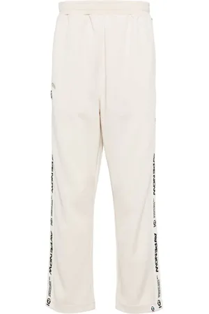 A Bathing Ape Jogginghose mit Logo-Stickerei