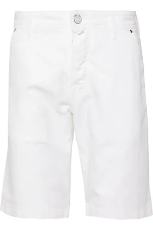 Jacob Cohen Lou Shorts mit Fischgrätenmuster