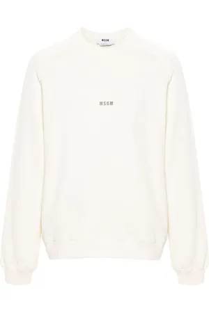 Msgm Sweatshirt mit Logo-Print