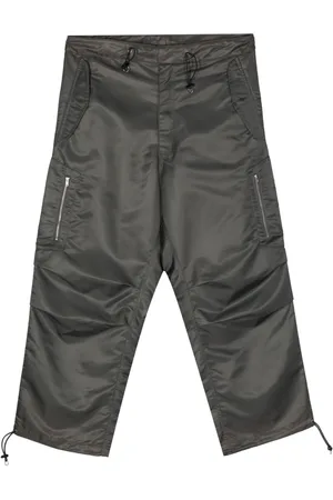 Random Identities Hose mit Raffungen