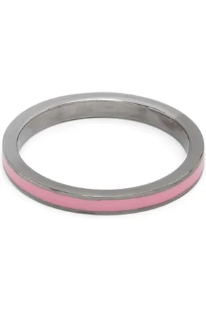 ANIL ARJANDAS Ring mit Emaille-Detail