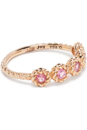 Brumani 18kt Joy Rotgoldring mit Turmalin