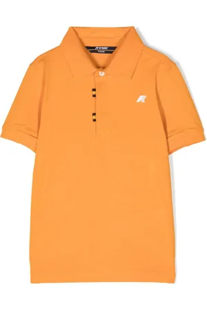 K-Way Poloshirt mit Logo-Patch