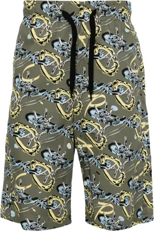 A.P.C. Vince Shorts mit grafischem Print