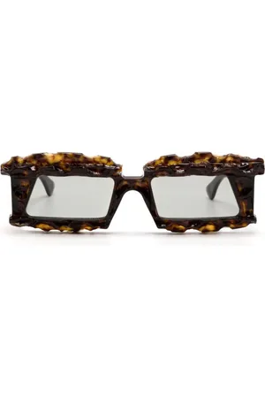 KUBORAUM X21 Sonnenbrille mit eckigem Gestell