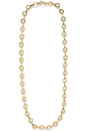 Azlee 18kt Gelbgoldhalskette