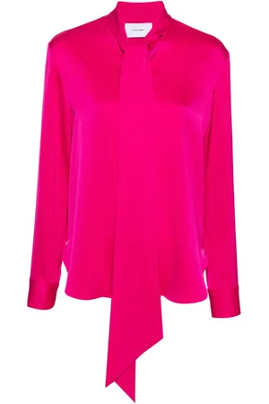 ALEX PERRY Bluse mit Schleifenkragen