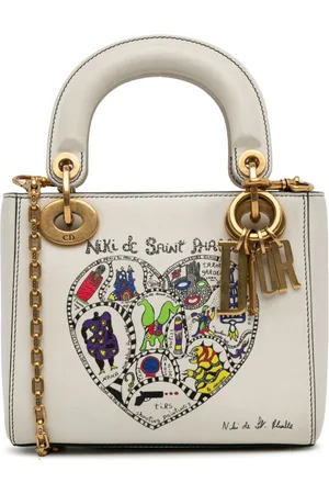 Dior X Niki de Saint Phalle 2007 mini Lady Dior Handtasche