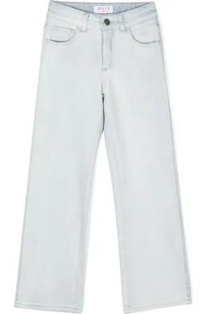 PUCCI Junior Jeans mit Logo-Patch