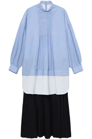 ENFÖLD Kleid im Layering-Look