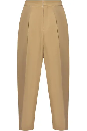 FEAR OF GOD Wollhose mit Logo-Patch