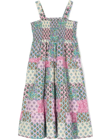 MC2 SAINT BARTH Kleid mit Blumen-Print