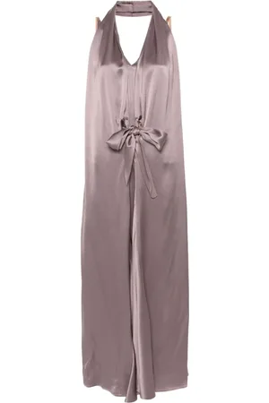 ALYSI Maxikleid aus Satin