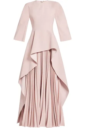 Solace Drapiertes Maia Abendkleid