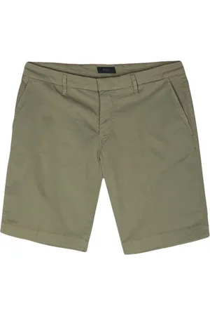 FAY Bermudas mit Logo-Patch