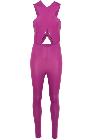 The Andamane Hola Neckholder-Jumpsuit