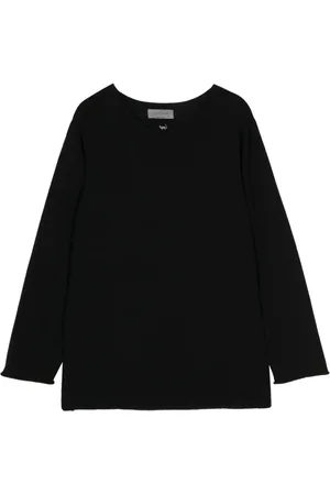 YOHJI YAMAMOTO Pullover mit Logo-Stickerei