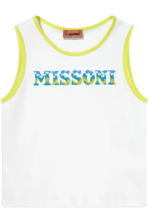 Missoni Trägershirt mit Logo-Print