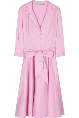 BLANCA Allamanda Midikleid aus Popeline
