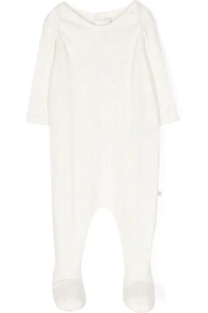 BONPOINT Pyjama mit Logo-Print