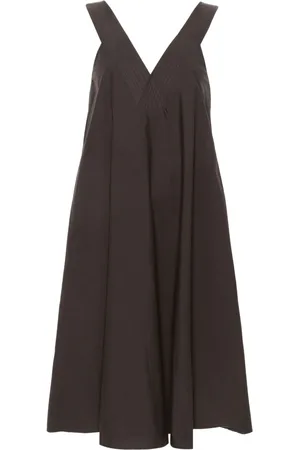 P.A.R.O.S.H. Kleid mit V-Ausschnitt