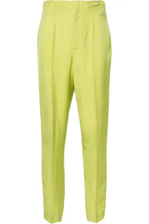 Ralph Lauren Schmale High-Waist-Hose