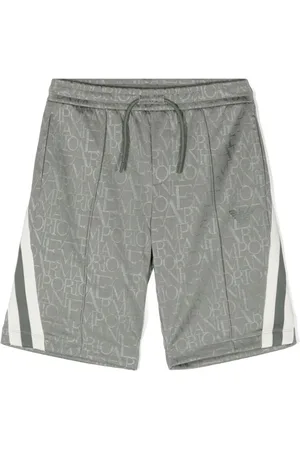 Emporio Armani Joggingshorts aus Logo-Jacquard