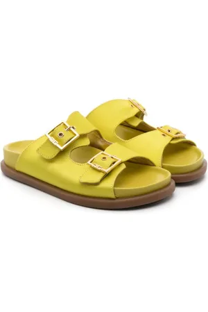 Elisabetta Franchi Satin-Pantoletten mit Schnalle
