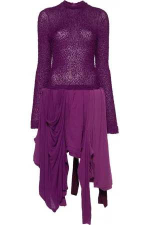 Acne Studios Asymmetrisches Kleid