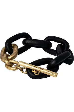 PARTS OF FOUR Kettenarmband mit Knebelverschluss