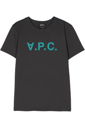 A.P.C. T-Shirt mit Logo-Print