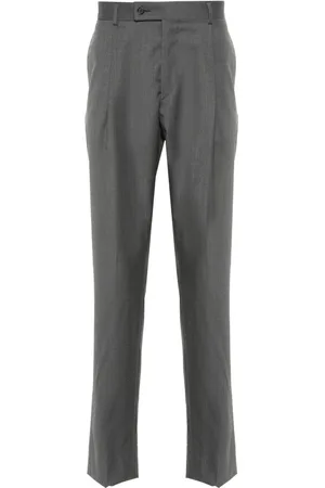 CARUSO Hose mit Faltendetail