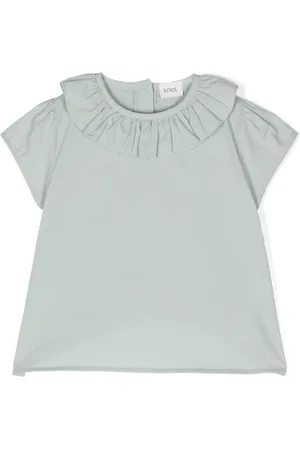 KNOT Alma Bluse aus Baumwolle