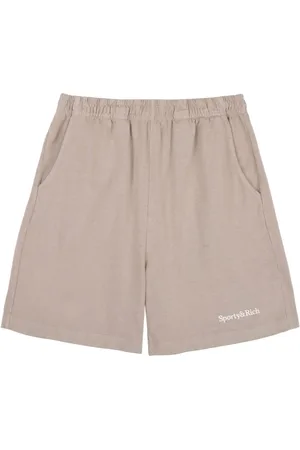 Sporty & Rich Shorts mit Logo-Stickerei
