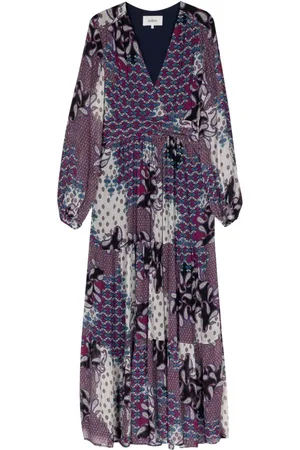Bash Bossy Kleid mit grafischem Print