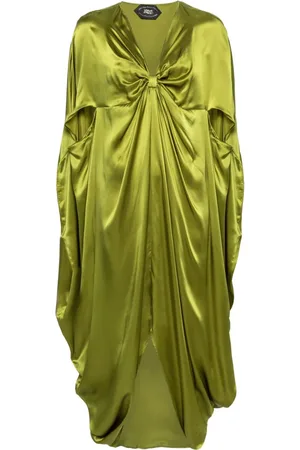 ‎Taller Marmo‎ Azores Kaftan aus Seide