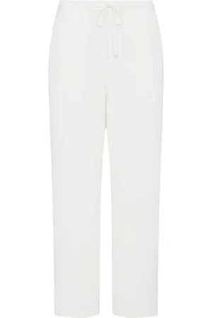 ROSETTA GETTY X Violet Getty Jogginghose aus Woll-Baumwollgemisch