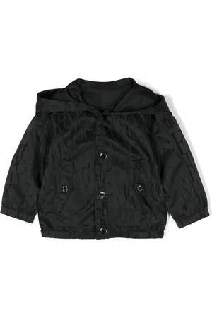Emporio Armani Kapuzenjacke mit Jacquard-Logo