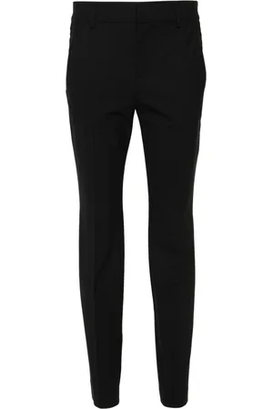 Brunello Cucinelli Zigarettenhose mit schmalem Schnitt